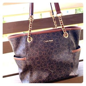 Calvin Klein Monogram Purse